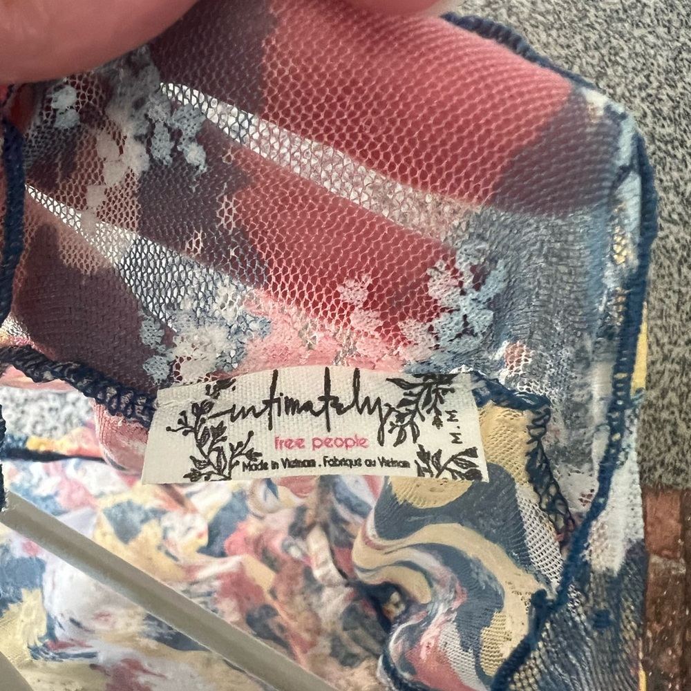 Free People intimates top